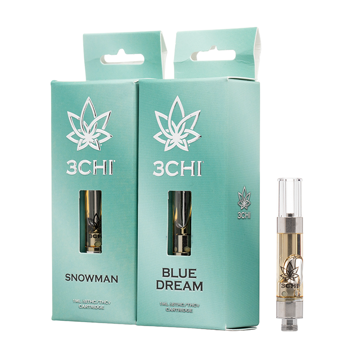 3Chi THCV Vape Cartridge 1G