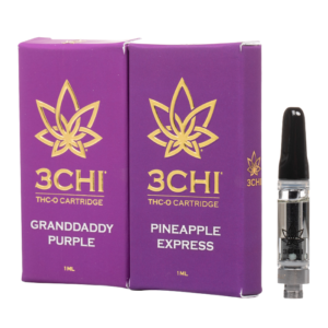3Chi THC-O Cartridge 1G