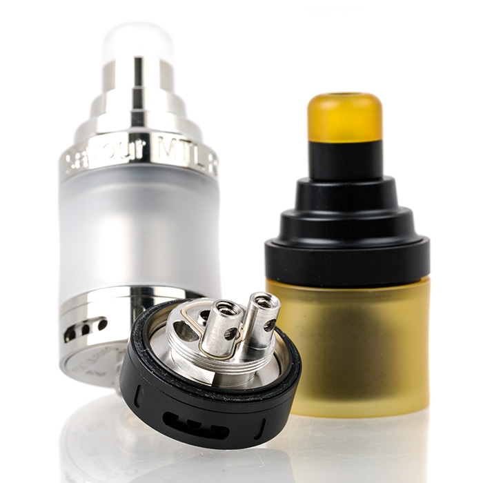3CVape x Vaping V1ck Savour 22mm MTL RTA (Discontinued)