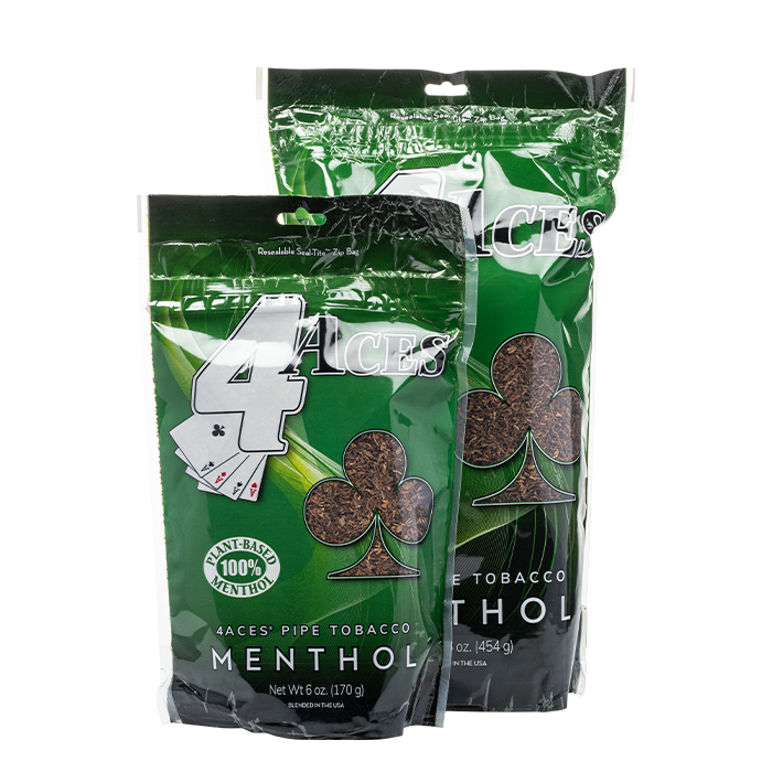 4 Aces Menthol Pipe Tobacco