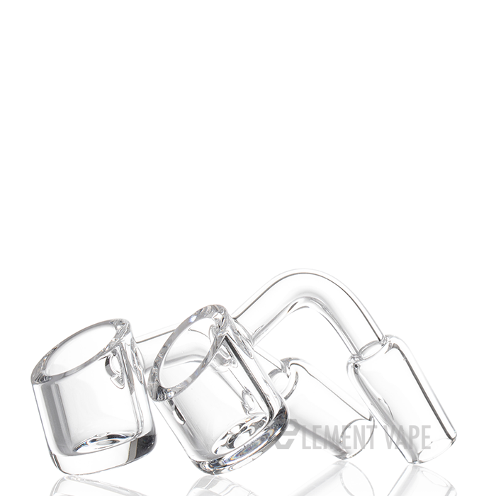 4mm Beveled Top Quartz Banger