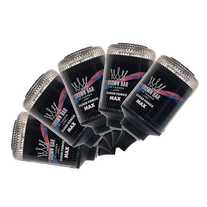 [5-Pack] Al Fakher Crown Bar Force MAX 50K Disposable
