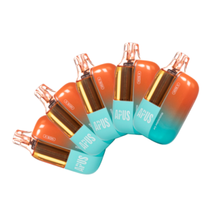 [5-Pack] Apus X 50K Disposable