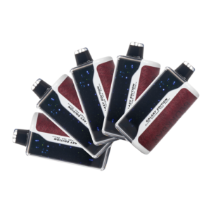 [5-Pack] BLURRBAR Galaxy Edition 40K Disposable