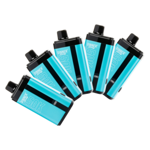 [5-Pack] Dinner Lady 50K Disposable