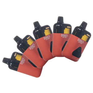 [5-Pack] Dinner Lady Desserts 40K Disposable