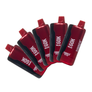 [5-Pack] Dinner Lady Galax 60K Disposable