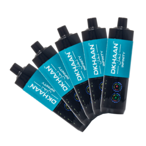 [5-Pack] DKHAAN Infinity 25K Disposable