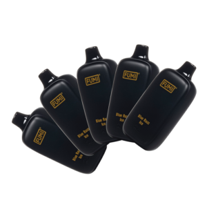 [5-Pack] FUMI 24K Disposable