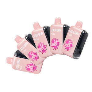 [5-Pack] Geek Bar Pulse 15000 0% Zero Nicotine Disposable