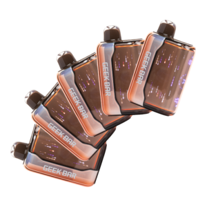[5-Pack] Geek Bar Pulse X 2 50K Disposable