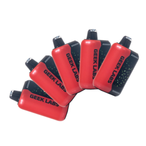 [5-Pack] Geek Labs Pulse X 50K Disposable