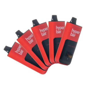 [5-Pack] Hyper Bar BE 70K Disposable