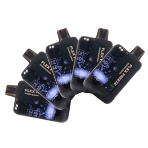 [5-Pack] Juice Head Flex Freeze 50K Disposable