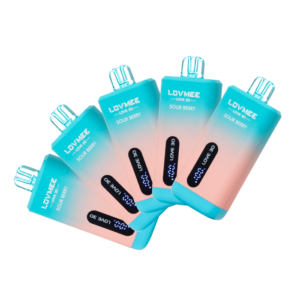 [5-Pack] LOVMEE Love 30K Disposable