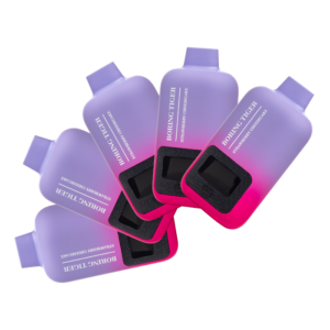 [5-Pack] Luffbar Boring Tiger 25000 Disposable