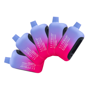[5-Pack] Luffbar Dually 20000 Disposable