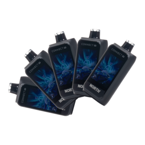 [5-Pack] North CONNECT PRO 40000 Disposable