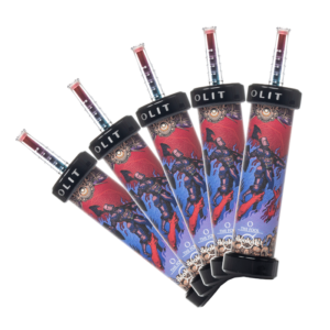 [5-Pack] OLIT Hookalit 40K Disposable