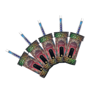 [5-Pack] Olit Hookalit Mega 200K Disposable