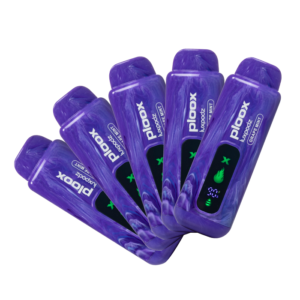[5-Pack] Ploox X 15000 Disposable