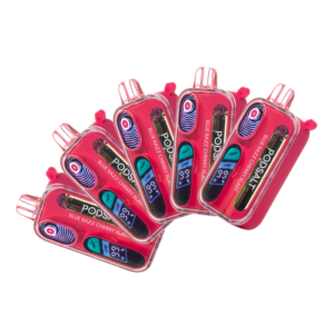 [5-Pack] Pod Salt HIT 40K Disposable