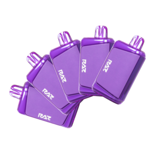 [5-Pack] RAZ LTX DC25000 0% Zero Nicotine Disposable
