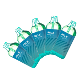 [5-Pack] RELX Crystal 15K Disposable
