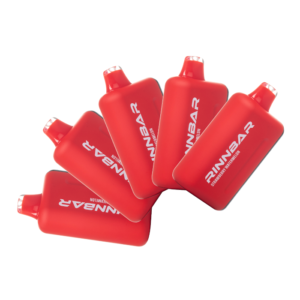 [5-Pack] RINNBAR 50000 Disposable