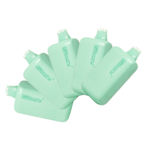 [5-Pack] Sikary Cloud Zero 50K Vaporless Disposable