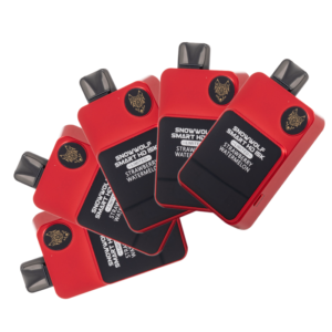[5-Pack] Snowwolf Smart HD 15K Limited Disposable