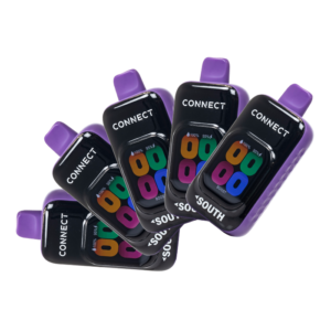 [5-Pack] South Connect 35K Disposable