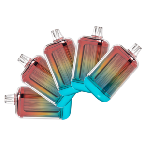 [5-Pack] Spaceman Curve 18K Disposable