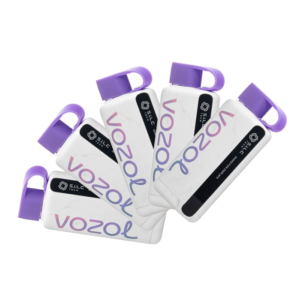 [5-Pack] VOZOL STAR 9000 Disposable