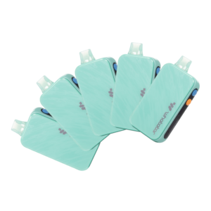 [5-Pack] Whatabar Tik Tag 50K Disposable
