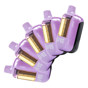 [5-Pack] Apus G 50K Disposable