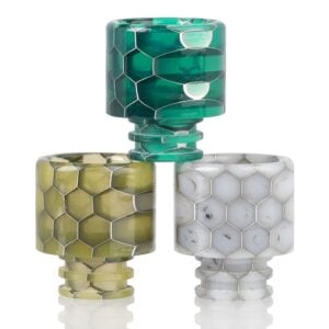 510 Snakeskin Resin Drip Tip