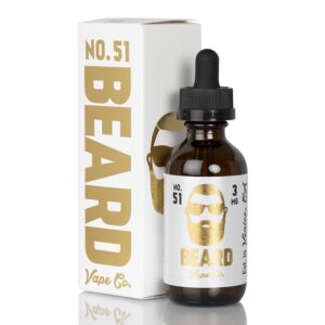 No 51 - Beard Vape Co - 60mL Edition (Discontinued)