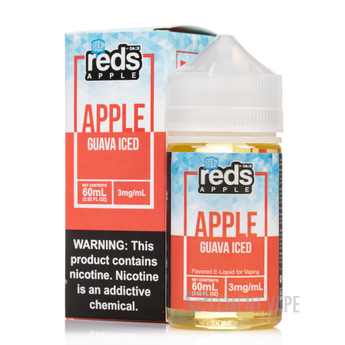 ICED GUAVA - Red's Apple E-Juice - 60mL
