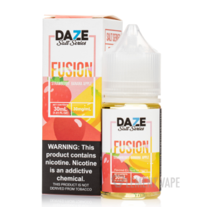 Strawberry Banana Apple - 7 Daze Fusion Salts - 30mL