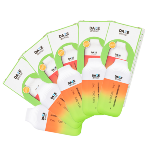 [10-Pack] 7 Daze OHMLET 7000 0% Zero Nicotine Disposable (Discontinued)