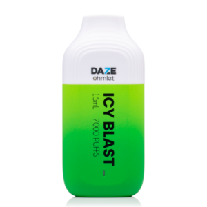 7 Daze OHMLET 7000 Menthol Disposable