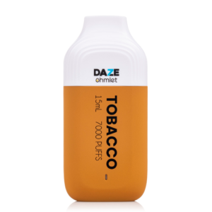 7 Daze OHMLET 7000 Tobacco Disposable