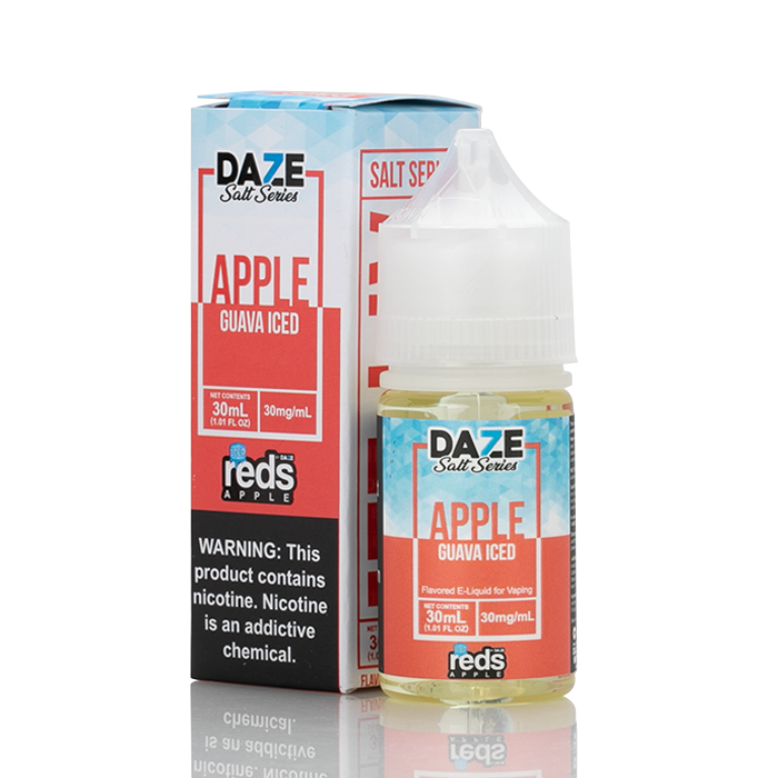 ICED GUAVA - Red's Apple E-Juice - 7 Daze SALT - 30mL