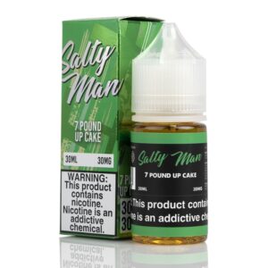 7 Pound Up Cake - Salty Man Vapor - 30mL