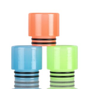 810 FROSTED Resin Drip Tip