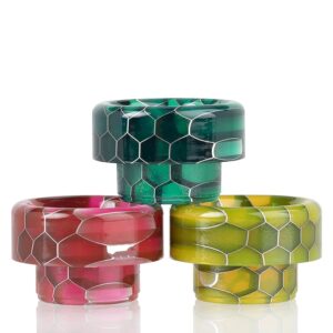 810 Shorty Snake Skin Resin Drip Tip