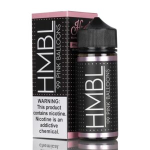 99 Pink Balloons - HMBL - Humble Juice Co - 120mL