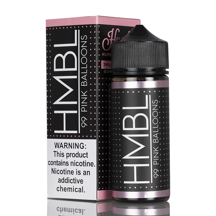 99 Pink Balloons - HMBL - Humble Juice Co - 120mL