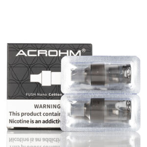 Acrohm FUSH NANO Replacement Pods (Discontinued)